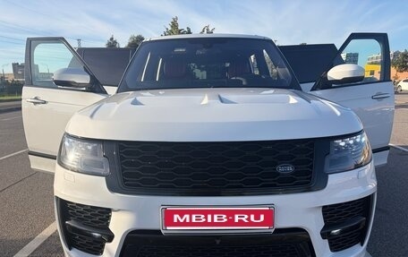 Land Rover Range Rover IV рестайлинг, 2016 год, 8 000 000 рублей, 34 фотография