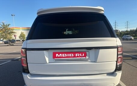 Land Rover Range Rover IV рестайлинг, 2016 год, 8 000 000 рублей, 29 фотография