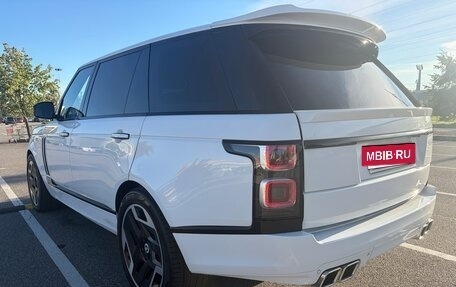 Land Rover Range Rover IV рестайлинг, 2016 год, 8 000 000 рублей, 28 фотография