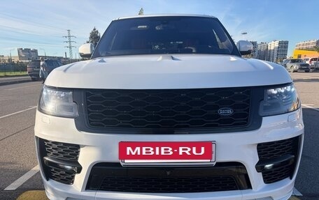 Land Rover Range Rover IV рестайлинг, 2016 год, 8 000 000 рублей, 33 фотография