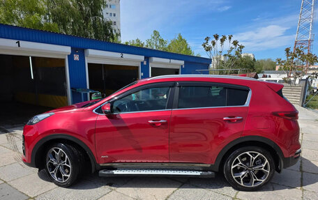 KIA Sportage IV рестайлинг, 2020 год, 2 590 000 рублей, 4 фотография