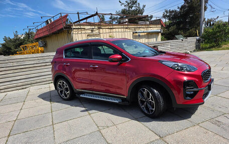KIA Sportage IV рестайлинг, 2020 год, 2 590 000 рублей, 3 фотография