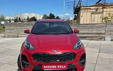 KIA Sportage IV рестайлинг, 2020 год, 2 590 000 рублей, 2 фотография