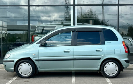 Hyundai Matrix I рестайлинг, 2005 год, 370 000 рублей, 4 фотография