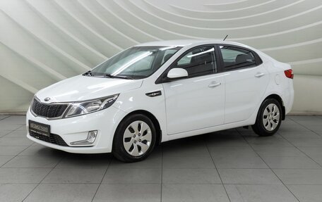 KIA Rio III рестайлинг, 2013 год, 838 000 рублей, 3 фотография