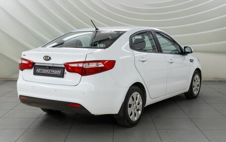 KIA Rio III рестайлинг, 2013 год, 838 000 рублей, 7 фотография