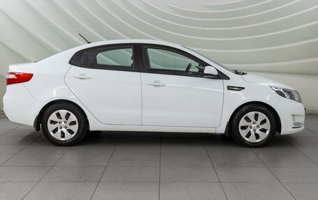 KIA Rio III рестайлинг, 2013 год, 838 000 рублей, 8 фотография