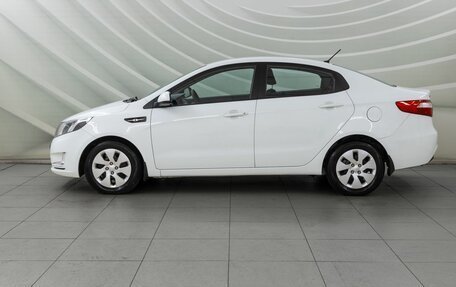 KIA Rio III рестайлинг, 2013 год, 838 000 рублей, 4 фотография