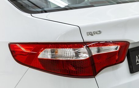 KIA Rio III рестайлинг, 2013 год, 838 000 рублей, 12 фотография