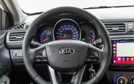 KIA Rio III рестайлинг, 2013 год, 838 000 рублей, 16 фотография