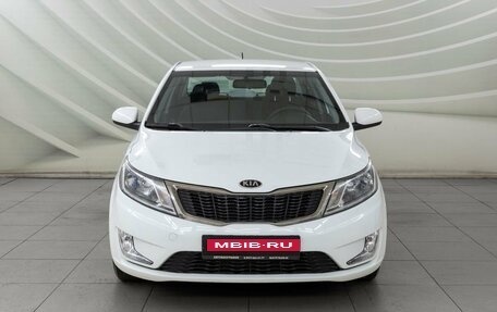 KIA Rio III рестайлинг, 2013 год, 838 000 рублей, 2 фотография