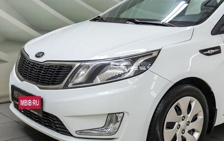 KIA Rio III рестайлинг, 2013 год, 838 000 рублей, 9 фотография