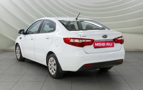 KIA Rio III рестайлинг, 2013 год, 838 000 рублей, 5 фотография