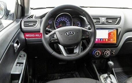 KIA Rio III рестайлинг, 2013 год, 838 000 рублей, 15 фотография
