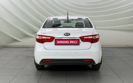 KIA Rio III рестайлинг, 2013 год, 838 000 рублей, 6 фотография