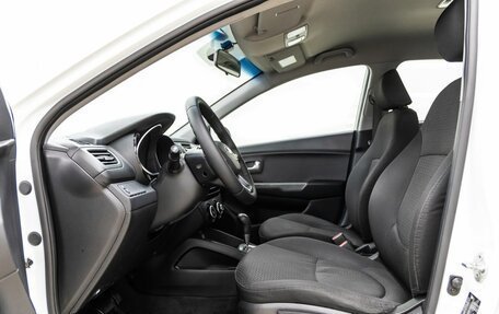 KIA Rio III рестайлинг, 2013 год, 838 000 рублей, 25 фотография