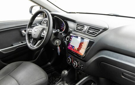 KIA Rio III рестайлинг, 2013 год, 838 000 рублей, 26 фотография