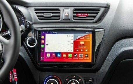 KIA Rio III рестайлинг, 2013 год, 838 000 рублей, 19 фотография