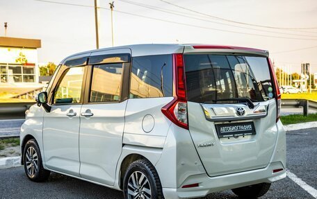 Toyota Roomy I, 2019 год, 1 148 000 рублей, 6 фотография