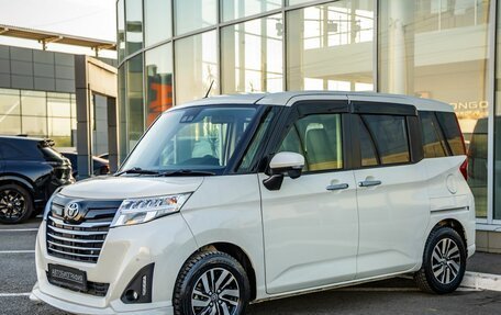 Toyota Roomy I, 2019 год, 1 148 000 рублей, 3 фотография