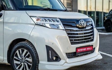 Toyota Roomy I, 2019 год, 1 148 000 рублей, 13 фотография