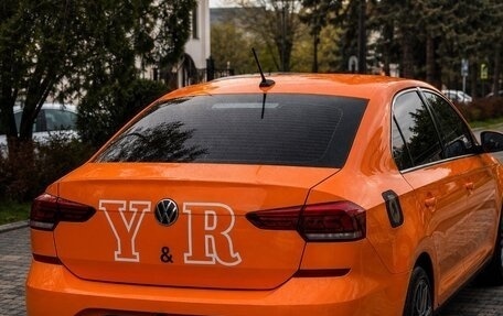 Volkswagen Polo VI (EU Market), 2020 год, 1 250 000 рублей, 2 фотография