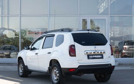 Renault Duster I рестайлинг, 2015 год, 1 051 000 рублей, 2 фотография