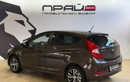 Hyundai Solaris II рестайлинг, 2016 год, 1 149 900 рублей, 3 фотография