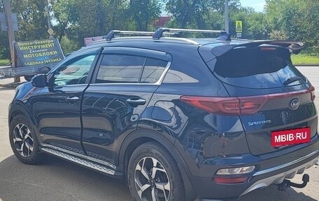 KIA Sportage IV рестайлинг, 2018 год, 1 900 000 рублей, 3 фотография