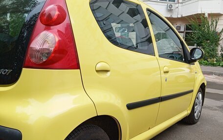 Peugeot 107 I рестайлинг, 2008 год, 350 000 рублей, 3 фотография
