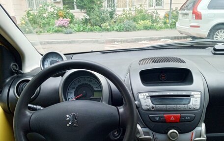 Peugeot 107 I рестайлинг, 2008 год, 350 000 рублей, 7 фотография