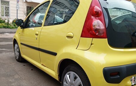Peugeot 107 I рестайлинг, 2008 год, 350 000 рублей, 4 фотография