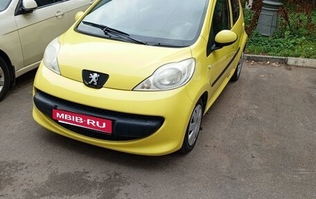 Peugeot 107 I рестайлинг, 2008 год, 350 000 рублей, 2 фотография