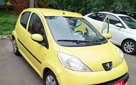 Peugeot 107 I рестайлинг, 2008 год, 350 000 рублей, 10 фотография