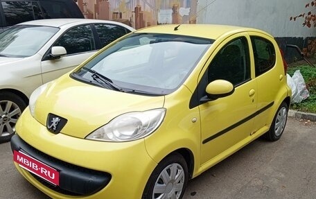 Peugeot 107 I рестайлинг, 2008 год, 350 000 рублей, 8 фотография