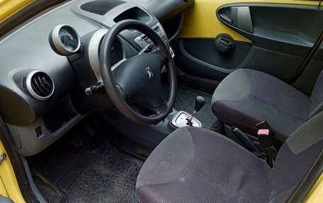 Peugeot 107 I рестайлинг, 2008 год, 350 000 рублей, 19 фотография