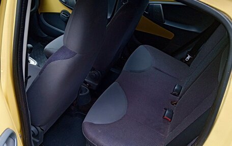 Peugeot 107 I рестайлинг, 2008 год, 350 000 рублей, 20 фотография