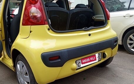 Peugeot 107 I рестайлинг, 2008 год, 350 000 рублей, 21 фотография