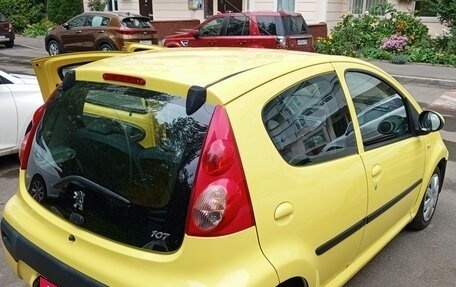 Peugeot 107 I рестайлинг, 2008 год, 350 000 рублей, 14 фотография