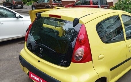 Peugeot 107 I рестайлинг, 2008 год, 350 000 рублей, 15 фотография