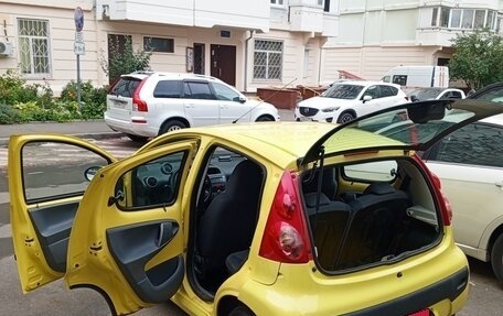 Peugeot 107 I рестайлинг, 2008 год, 350 000 рублей, 22 фотография