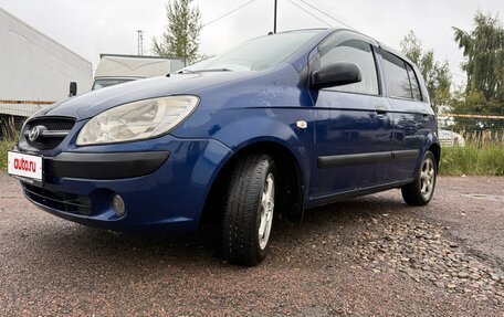 Hyundai Getz I рестайлинг, 2010 год, 560 000 рублей, 3 фотография