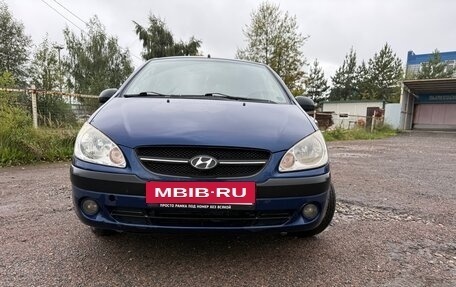 Hyundai Getz I рестайлинг, 2010 год, 560 000 рублей, 2 фотография