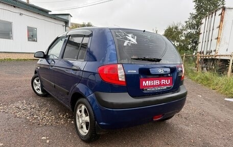 Hyundai Getz I рестайлинг, 2010 год, 560 000 рублей, 4 фотография