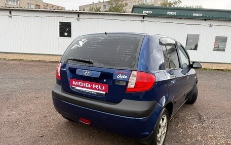 Hyundai Getz I рестайлинг, 2010 год, 560 000 рублей, 5 фотография