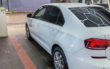 Volkswagen Polo VI (EU Market), 2022 год, 1 600 000 рублей, 6 фотография