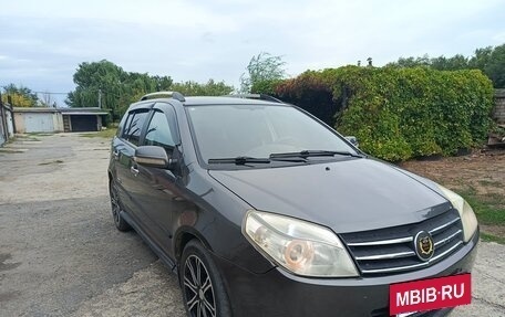 Geely MK Cross I, 2013 год, 399 000 рублей, 4 фотография
