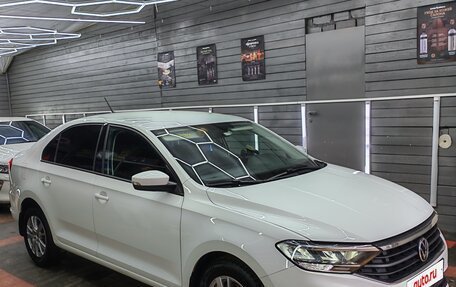 Volkswagen Polo VI (EU Market), 2022 год, 1 600 000 рублей, 11 фотография