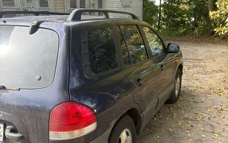 Hyundai Santa Fe III рестайлинг, 2004 год, 9 фотография