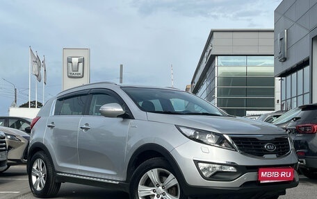 KIA Sportage III, 2012 год, 1 449 000 рублей, 1 фотография